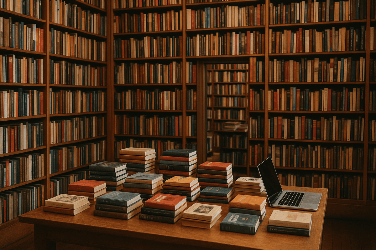 Preview of project: Bookstore Website