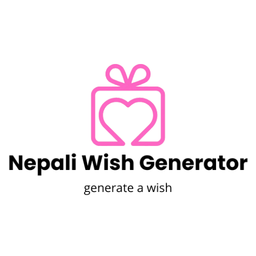 Preview of project: Nepali Wish Generator