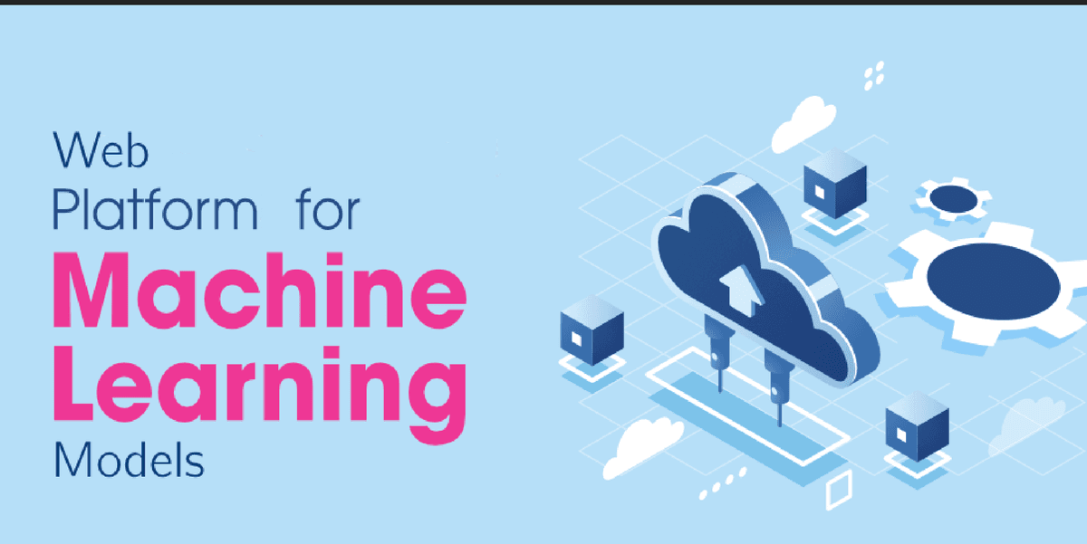 Preview of project: Web Platform for ML Models